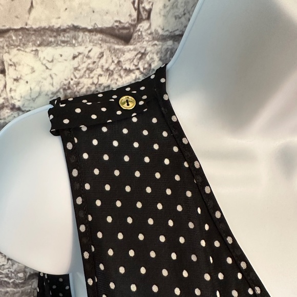 Ember Black with White Polka Dots tank - Picture 6 of 8